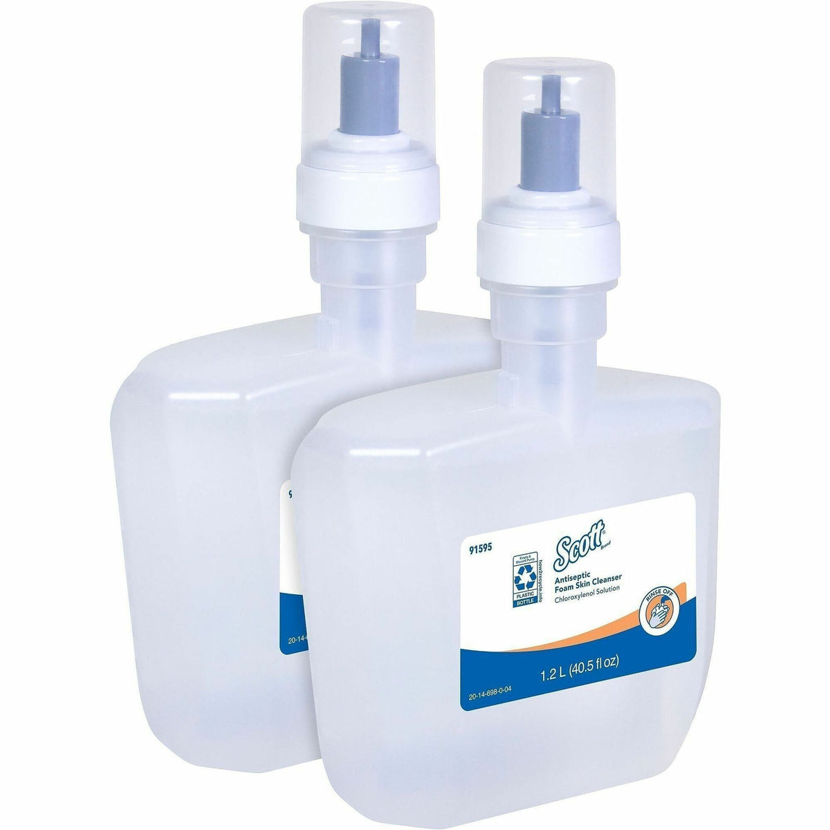 Scott Antiseptic Foam Skin Cleanser