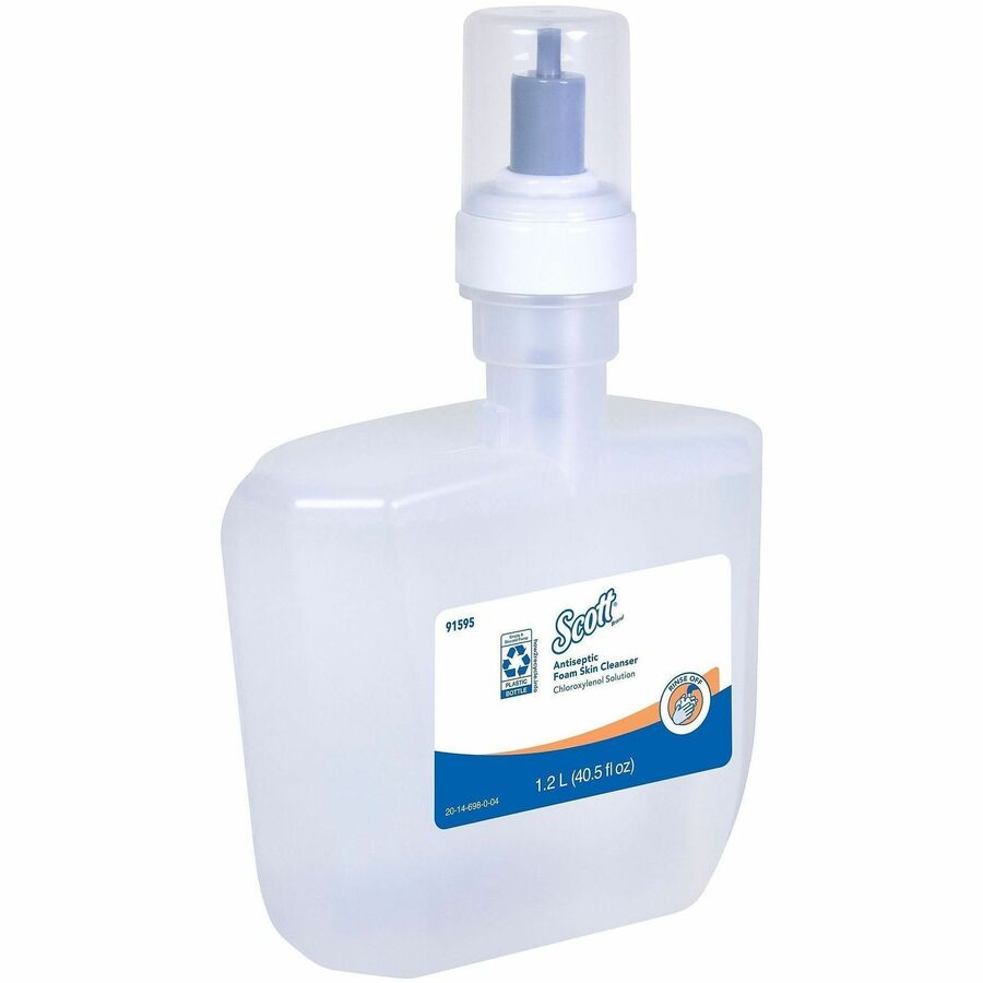 Scott Antiseptic Foam Skin Cleanser