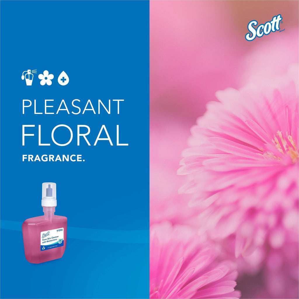 Scott Foam Hand Soap with Moisturizers