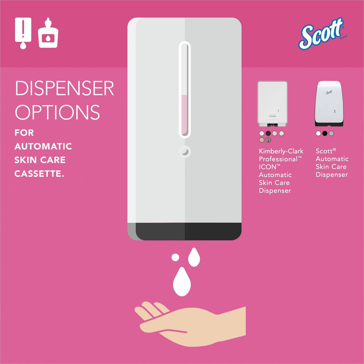 Scott Foam Hand Soap with Moisturizers
