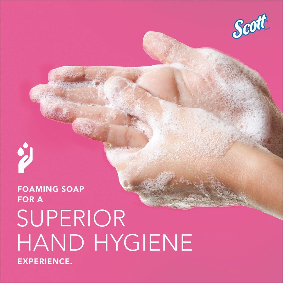 Scott Foam Hand Soap with Moisturizers