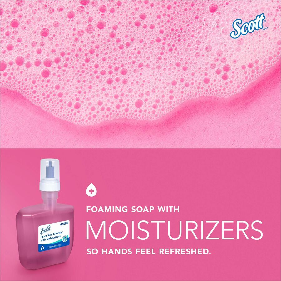 Scott Foam Hand Soap with Moisturizers