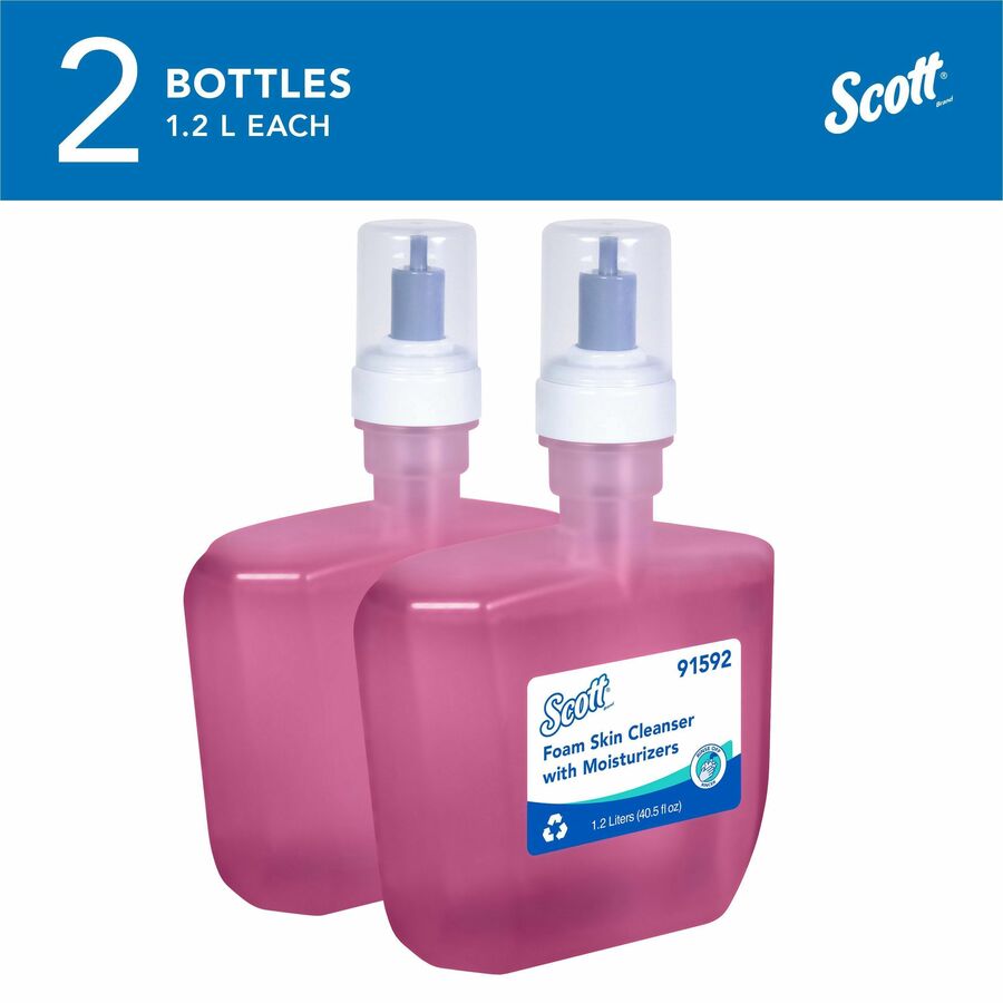Scott Foam Hand Soap with Moisturizers