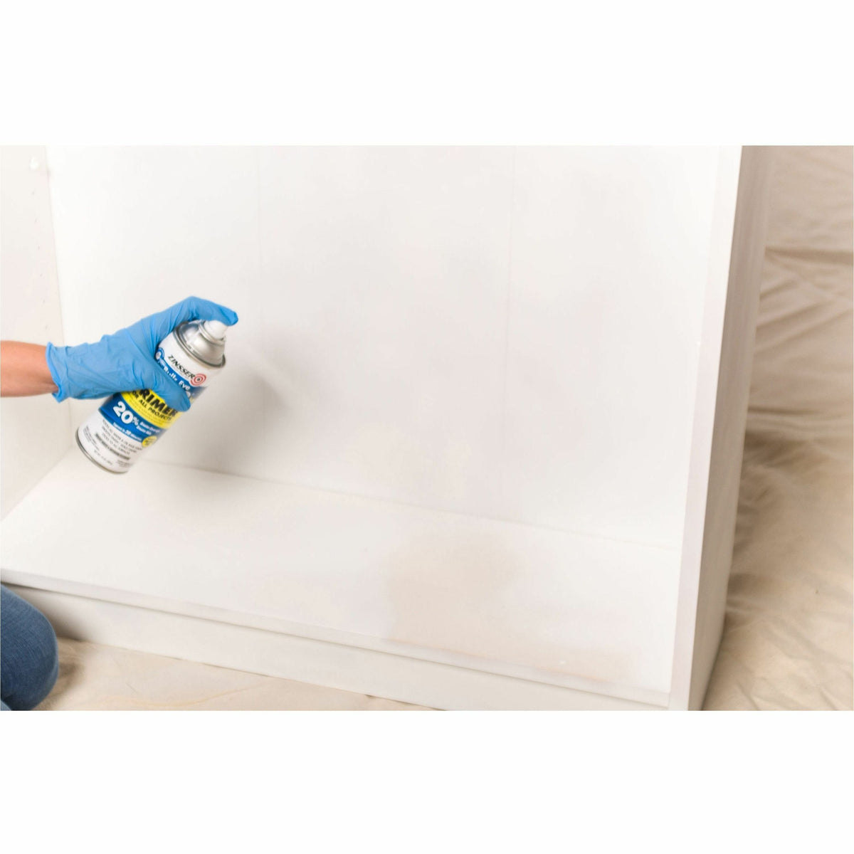 Rust-Oleum Bulls Eye 1-2-3 Water-Based Primer