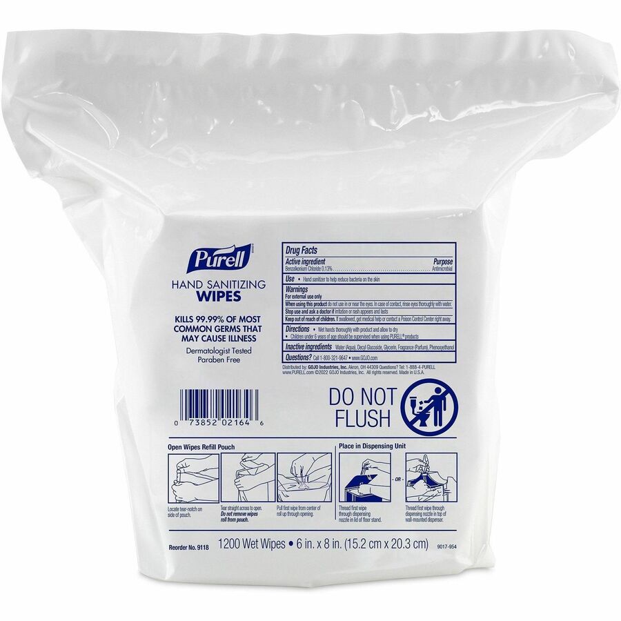 PURELL® Sanitizing Wipes
