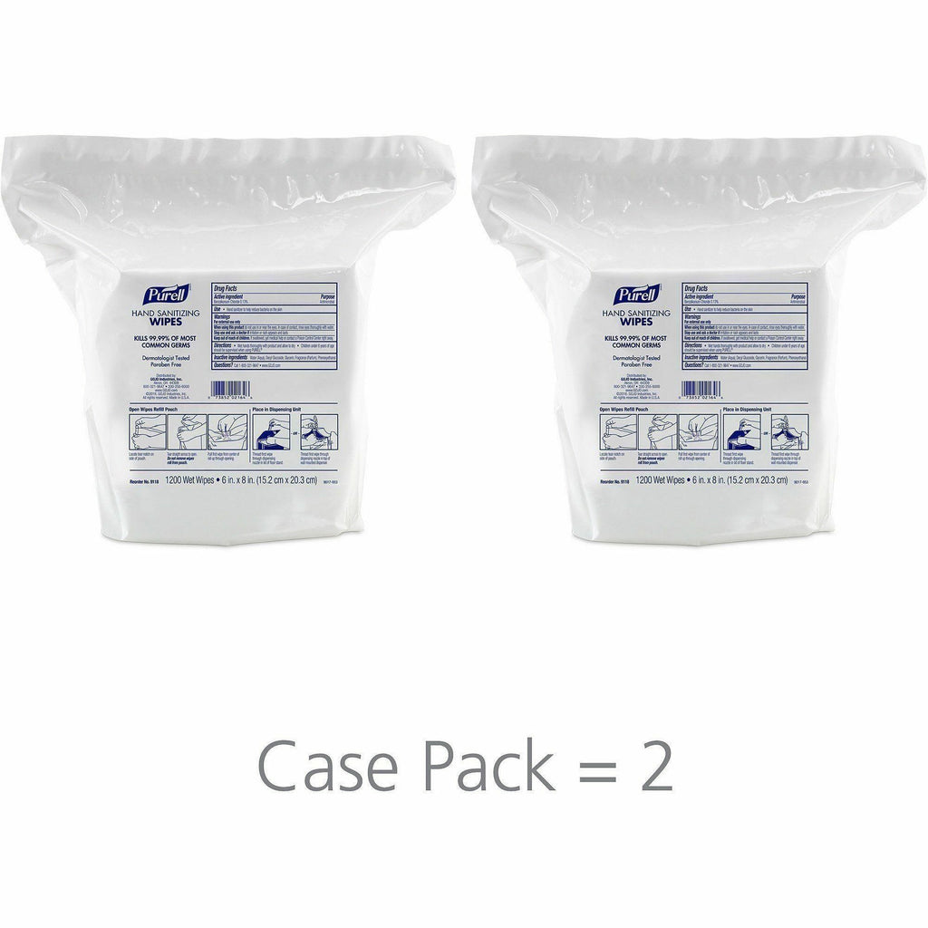 PURELL® Sanitizing Wipes