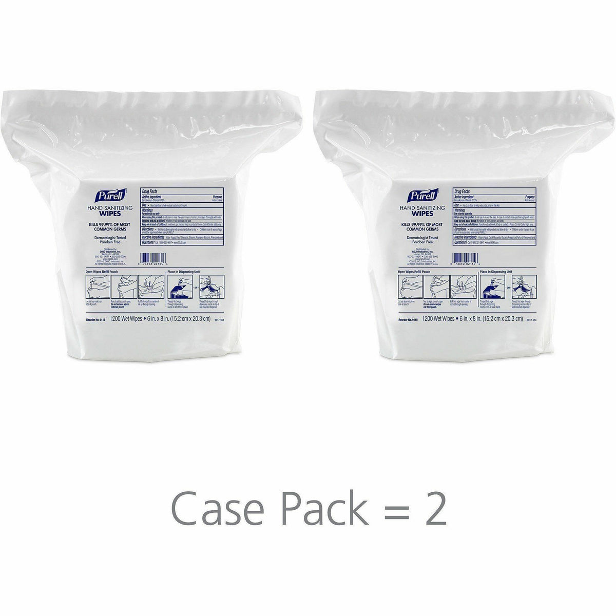 PURELL® Sanitizing Wipes