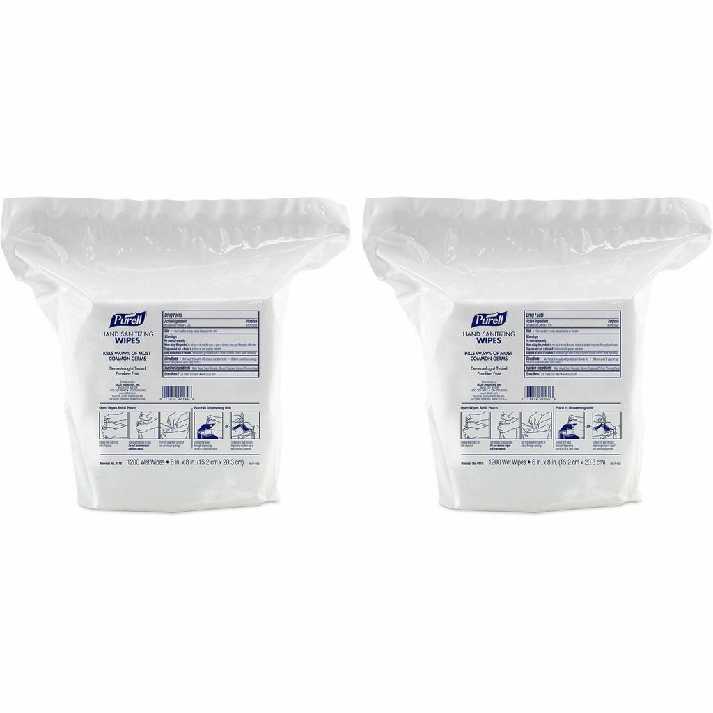 PURELL® Sanitizing Wipes
