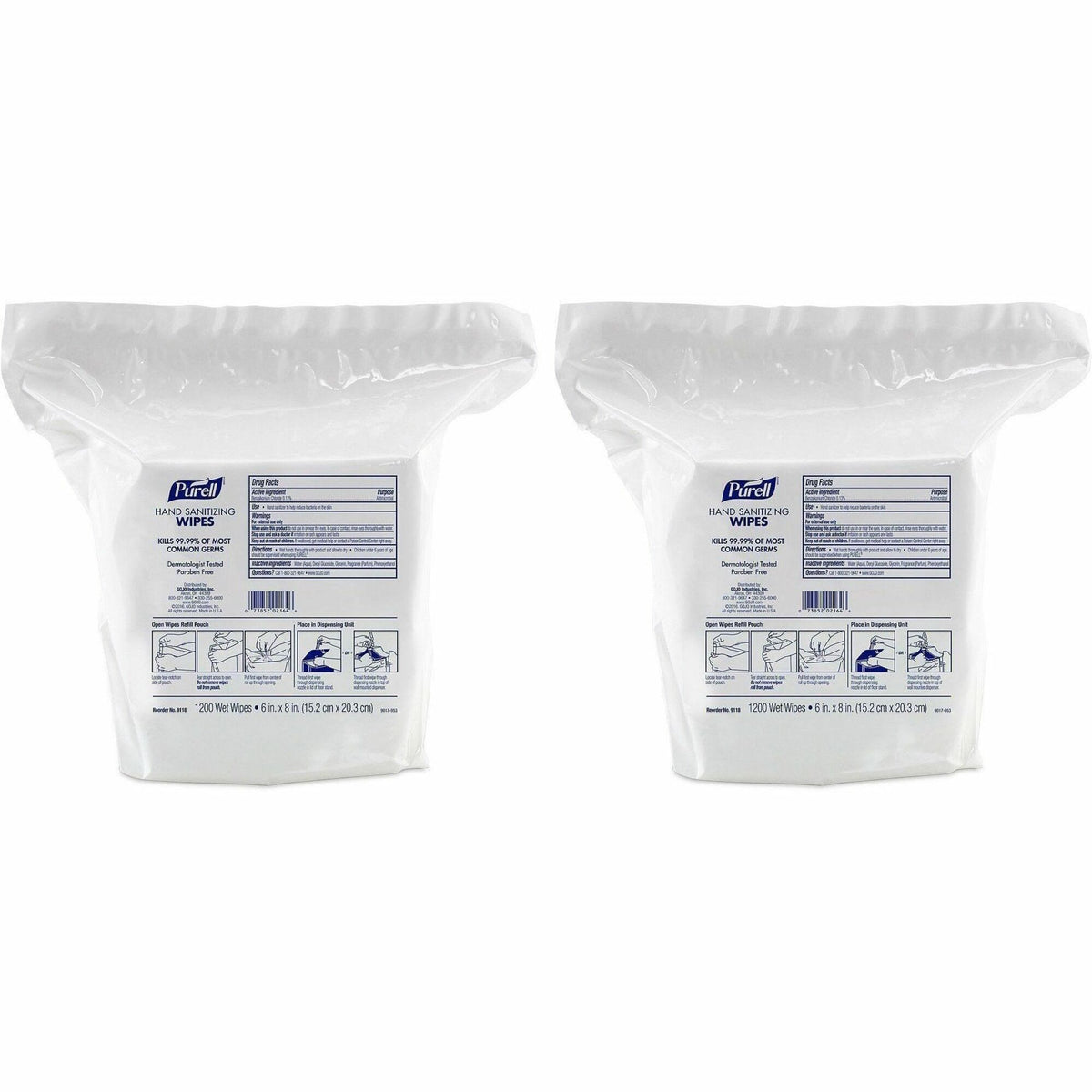 PURELL® Sanitizing Wipes