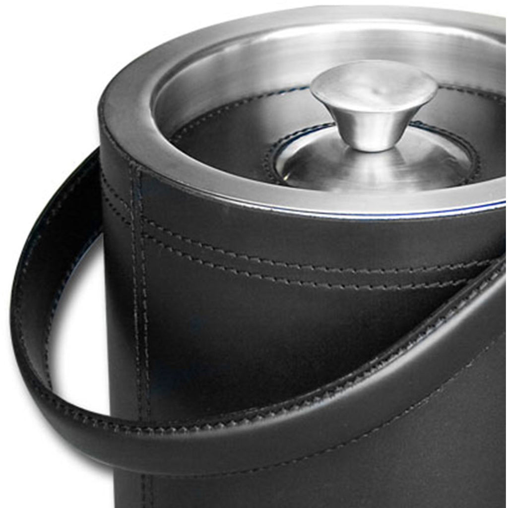 Dacasso Classic Leather Ice Bucket
