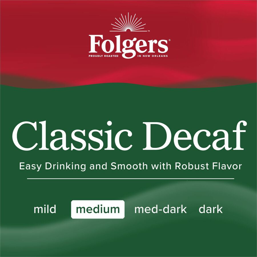 Folgers® Fraction Pack Classic Decaf Coffee