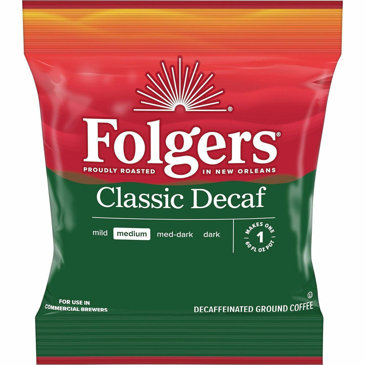 Folgers® Fraction Pack Classic Decaf Coffee
