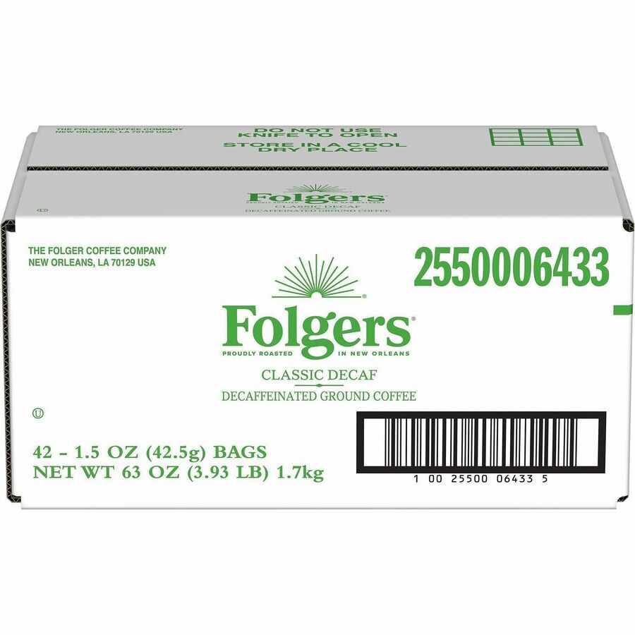 Folgers® Fraction Pack Classic Decaf Coffee