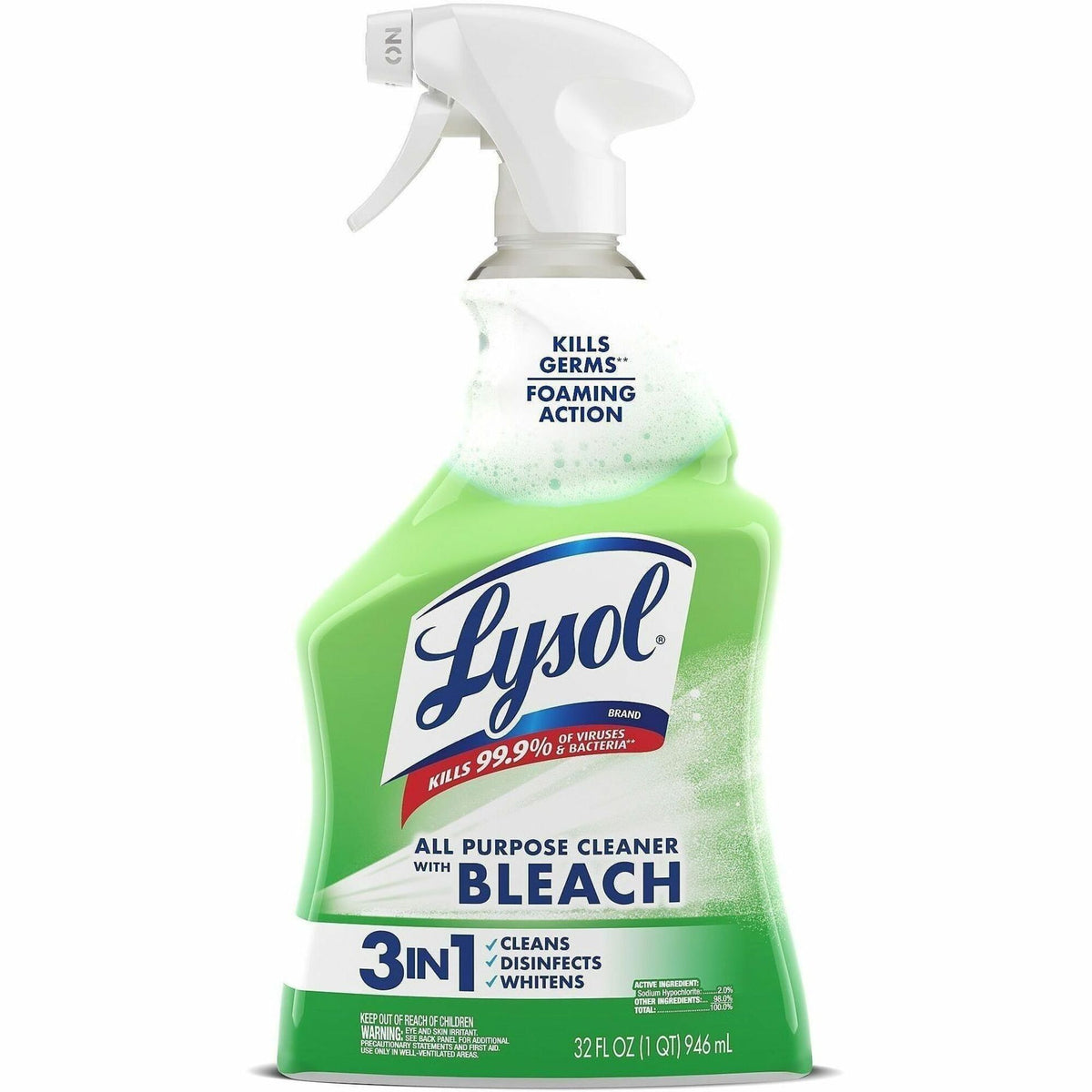Lysol Multi-Purpose Cleaner with Bleach