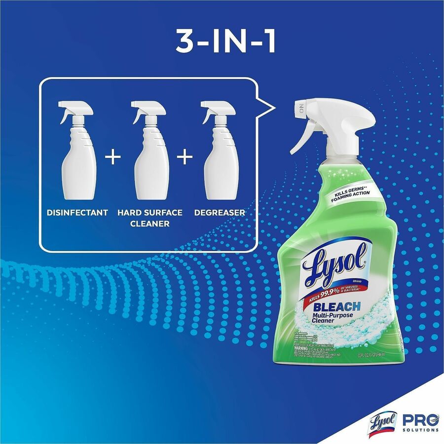 Lysol Multi-Purpose Cleaner with Bleach