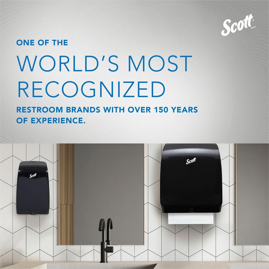 Scott Essential Coreless High-Capacity Standard Roll Toilet Paper