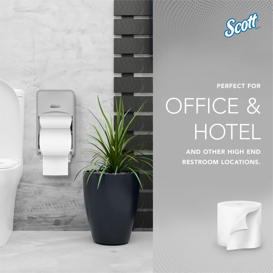 Scott Essential Coreless High-Capacity Standard Roll Toilet Paper