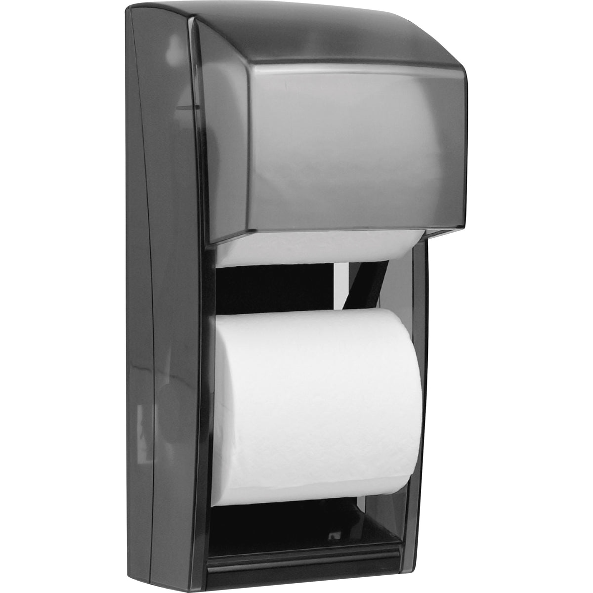 Scott Vertical Double Roll Toilet Paper Dispenser