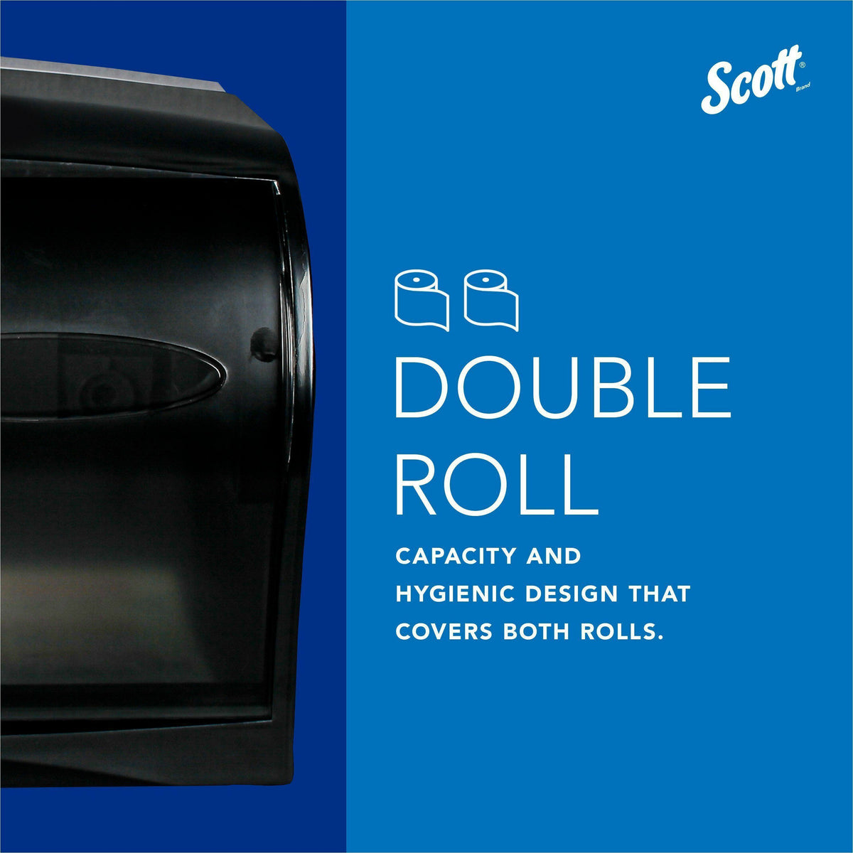 Scott Coreless Standard Roll Toilet Paper Dispenser