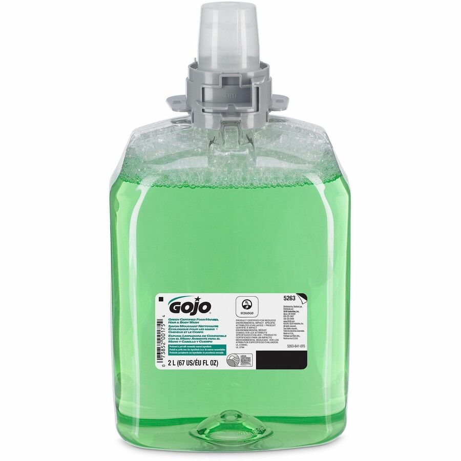 Gojo® FMX-20 Green Certified Foam Hand, Hair & Body Wash