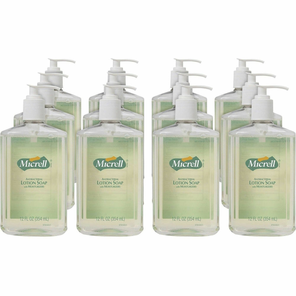 Micrell Antibacterial Lotion Soap