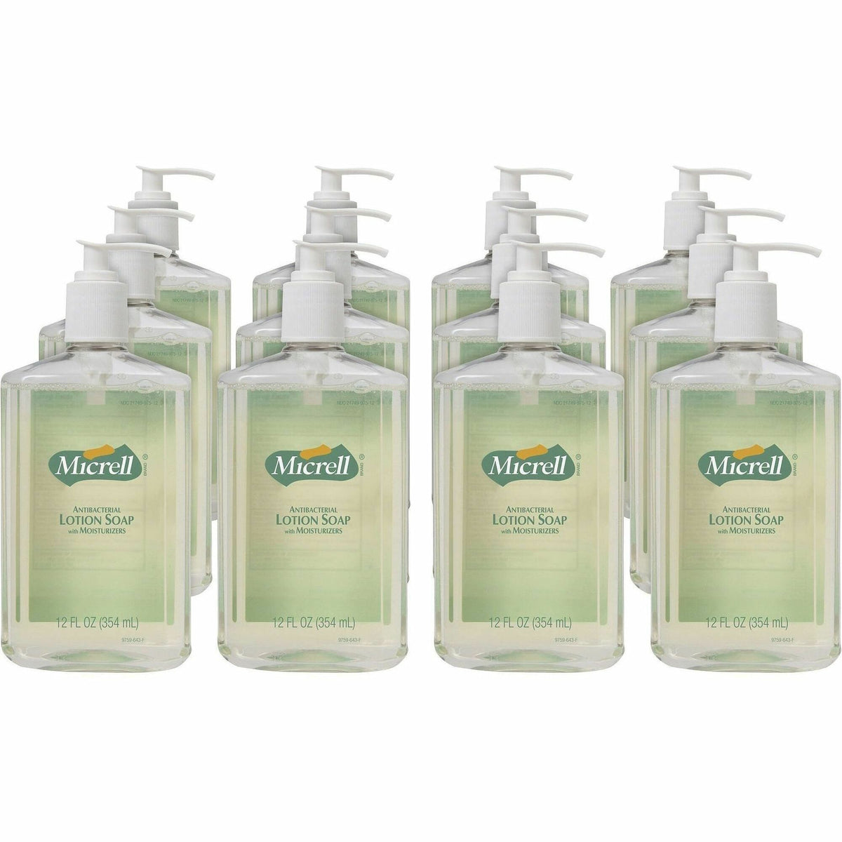 Micrell Antibacterial Lotion Soap