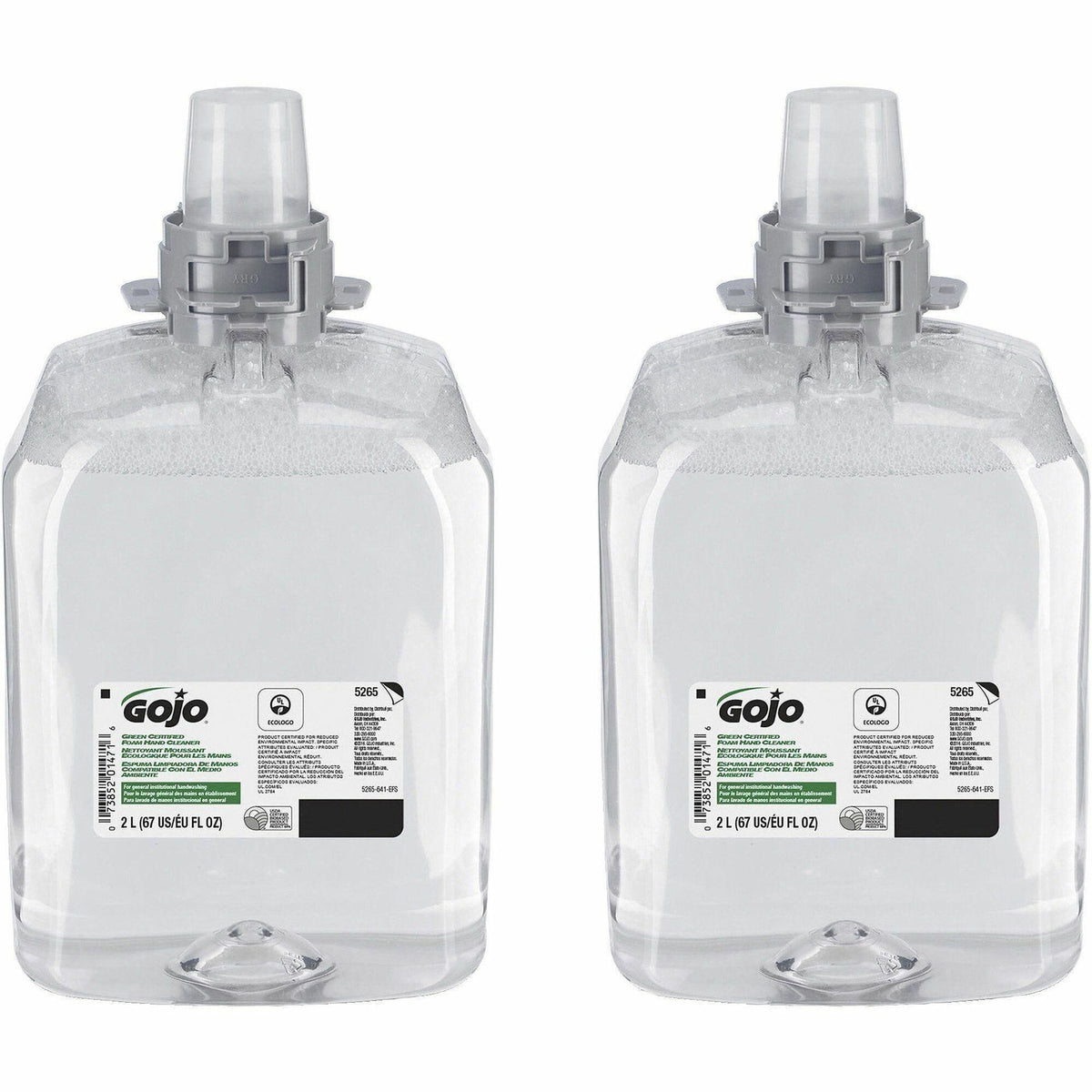 Gojo® FMX-20 Green Certified Foam Hand Cleaner Refill