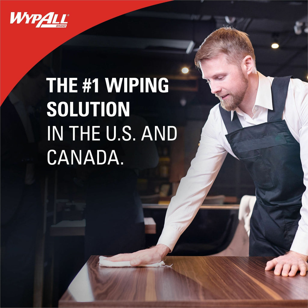 Wypall GeneralClean X60 Multi-Task Cleaning Cloth Jumbo Roll