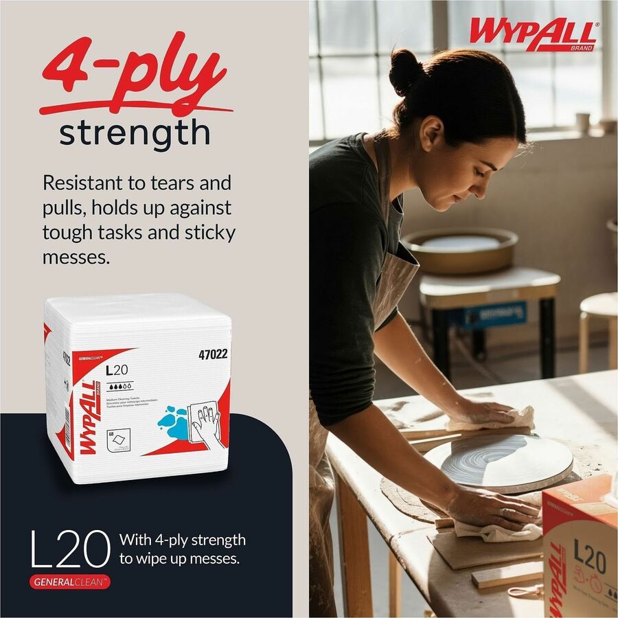 Wypall GeneralClean Cleaning Cloth