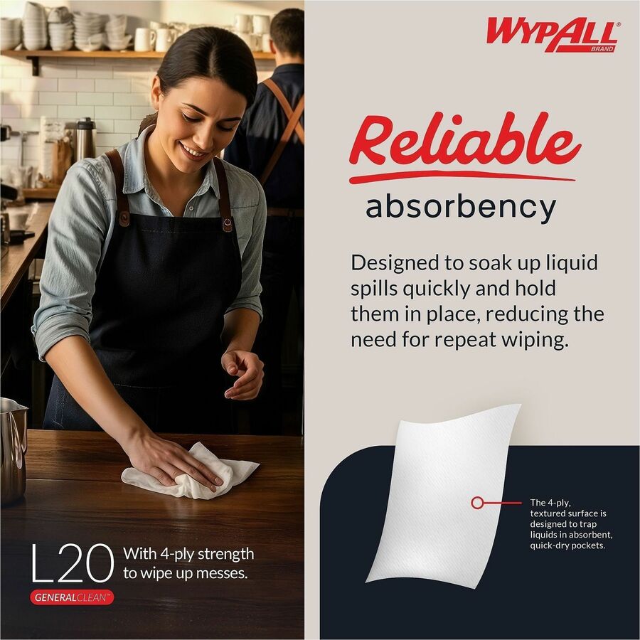Wypall GeneralClean Cleaning Cloth
