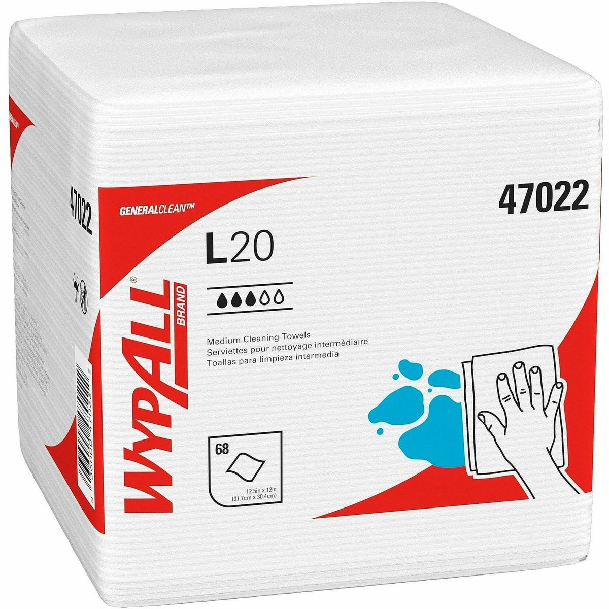 Wypall GeneralClean Cleaning Cloth