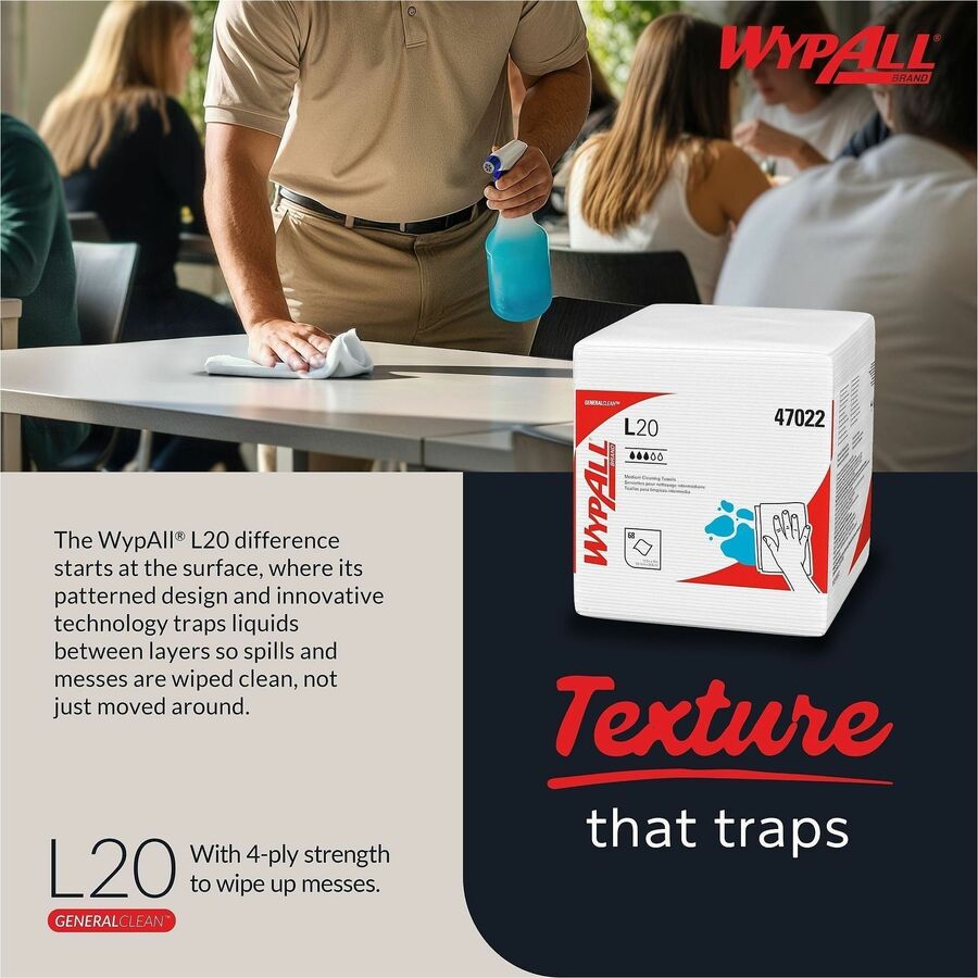 Wypall GeneralClean Cleaning Cloth