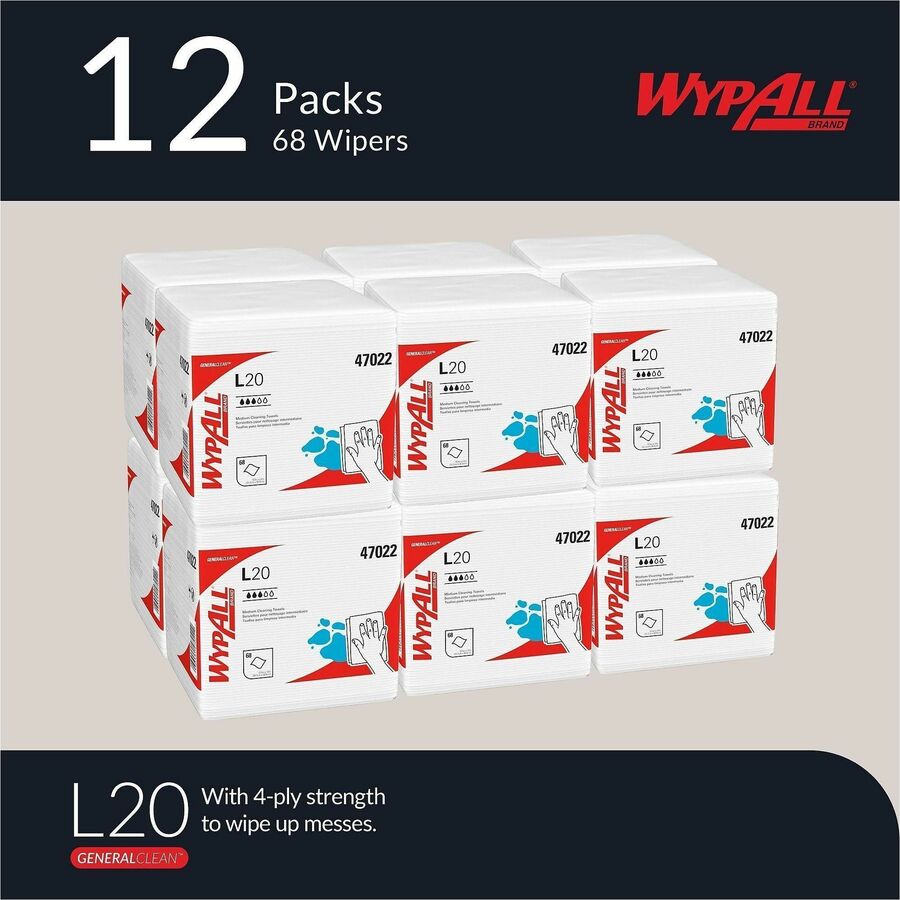Wypall GeneralClean Cleaning Cloth