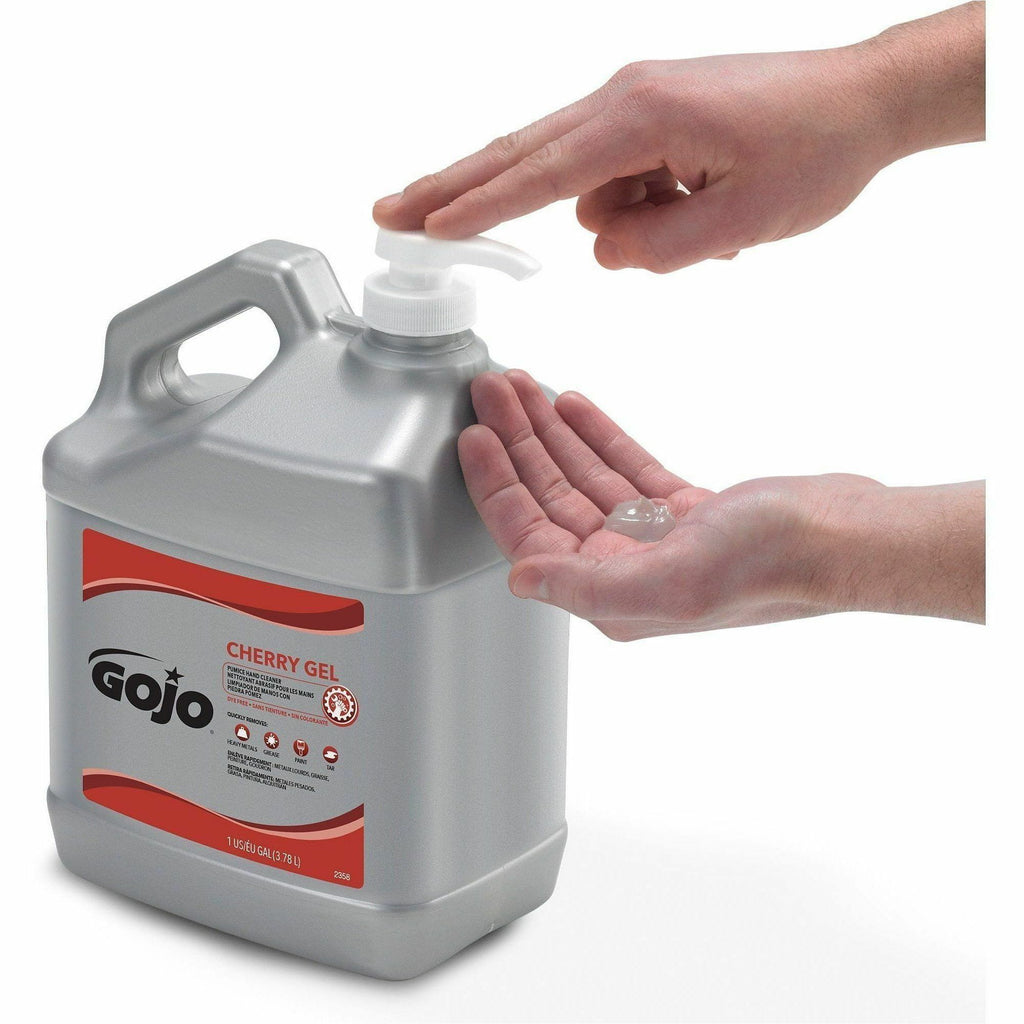 Gojo® Cherry Gel Pumice Hand Cleaner