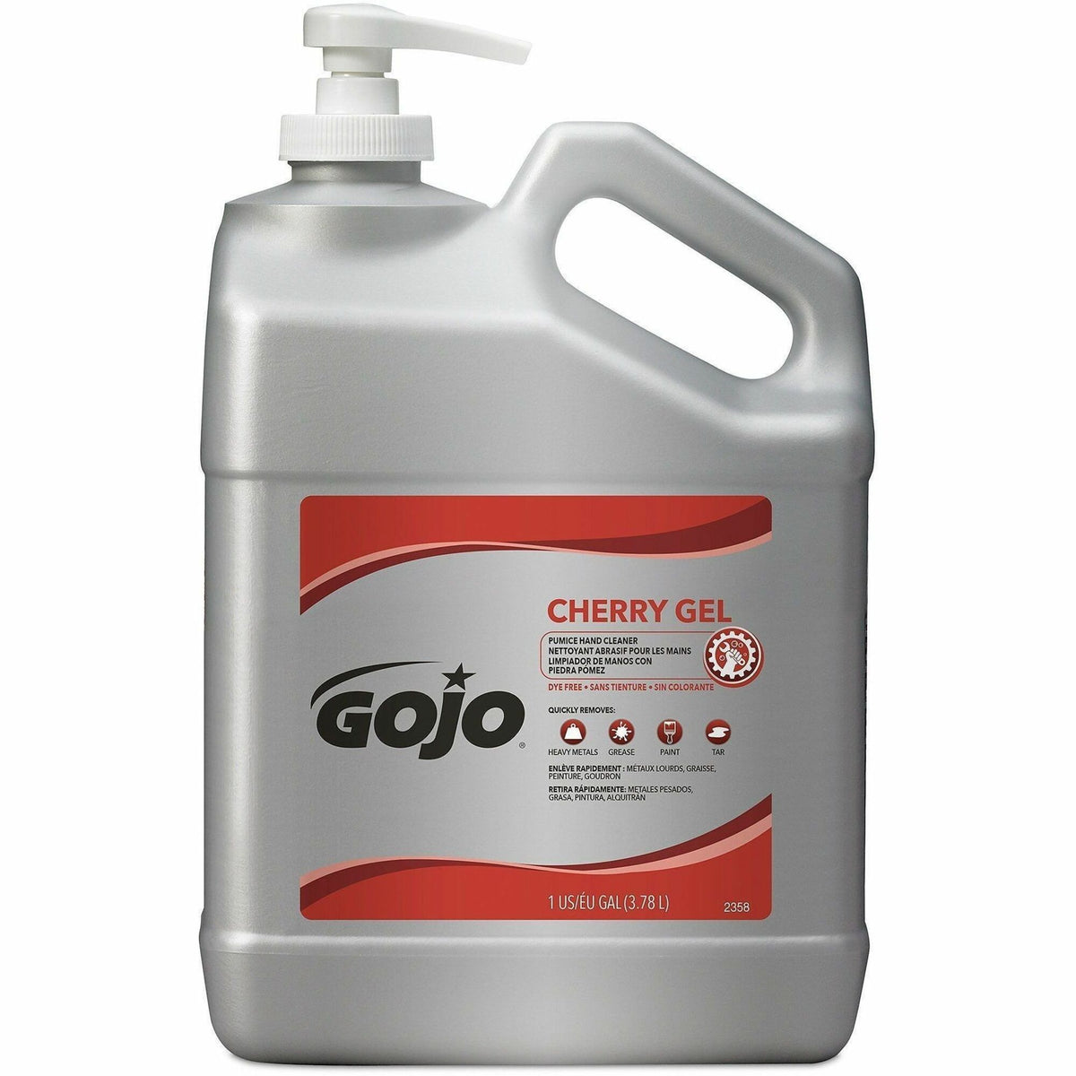 Gojo® Cherry Gel Pumice Hand Cleaner