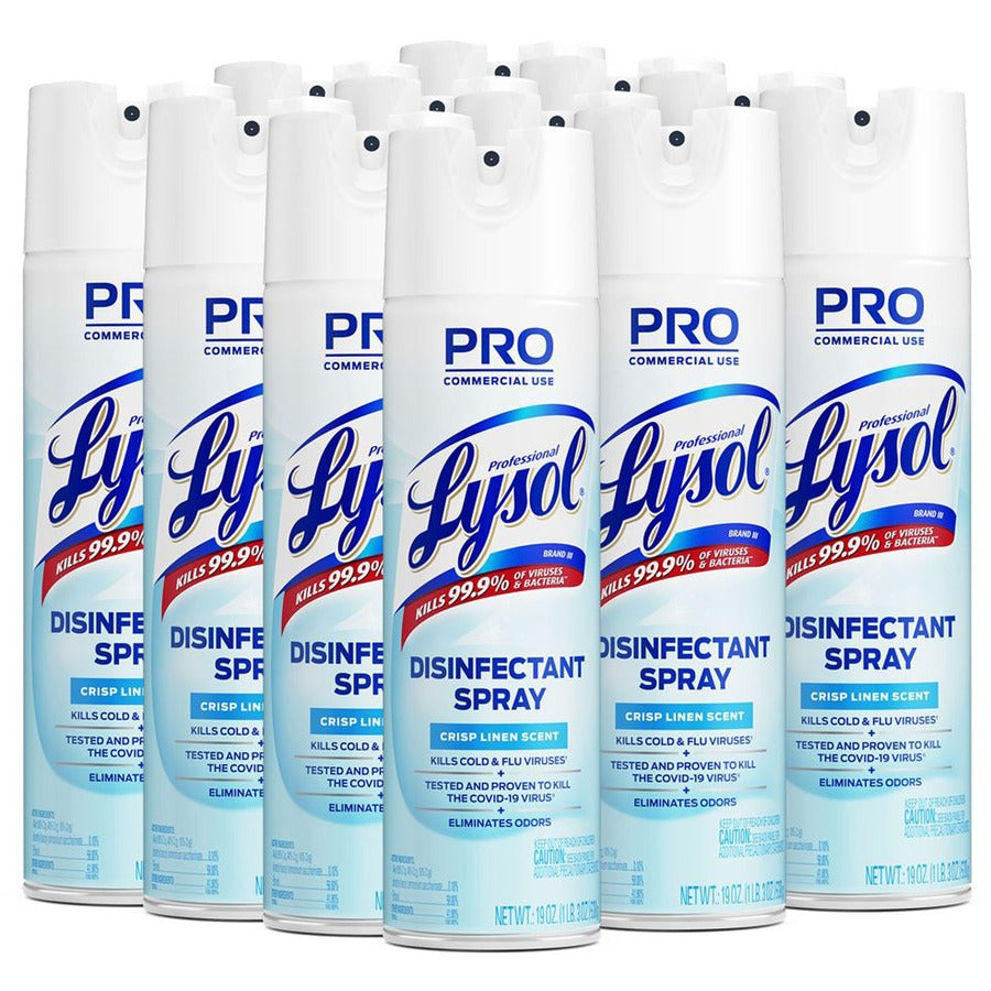 Professional Lysol Disinfectant Spray