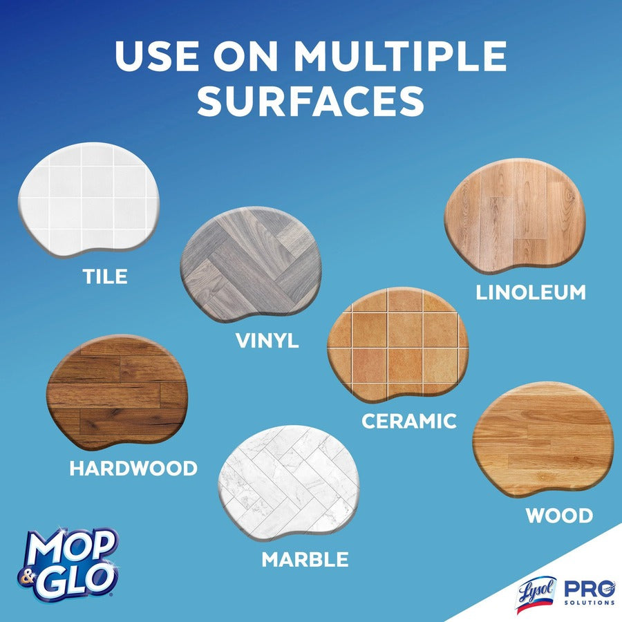 Professional MOP & GLO® Triple Action Floor Shine Cleaner