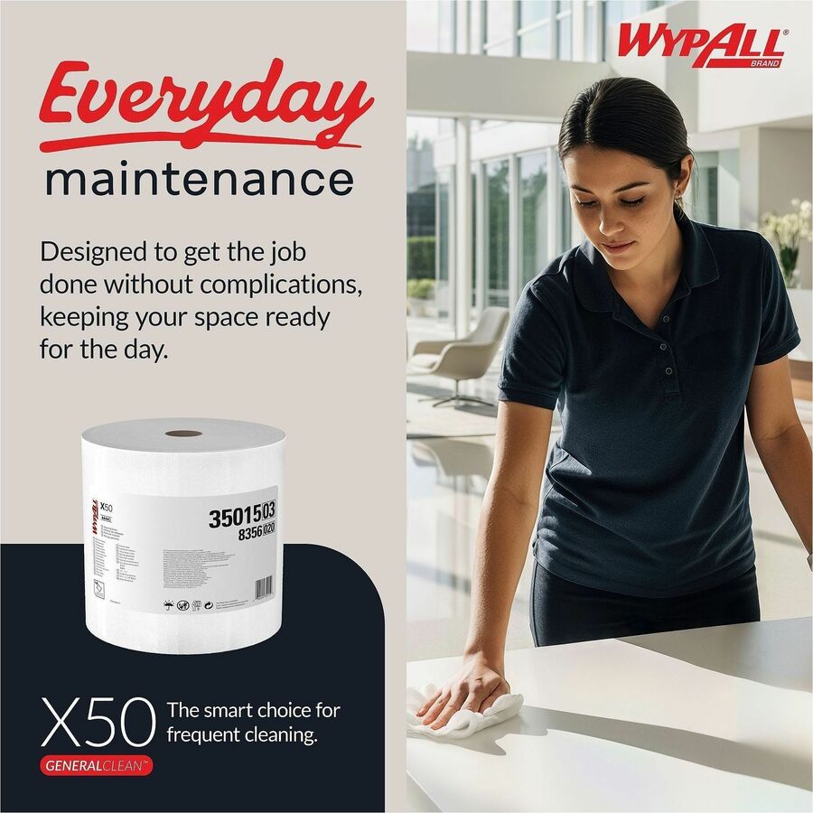 Wypall General Clean X50 Cleaning Cloths