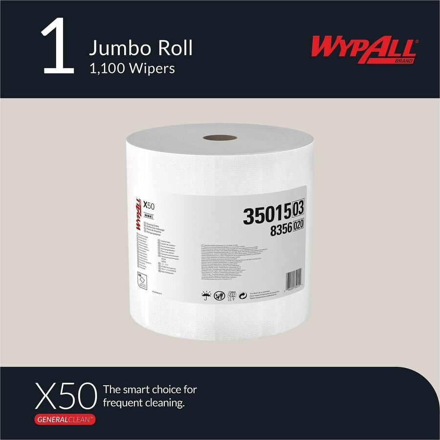 Wypall General Clean X50 Cleaning Cloths