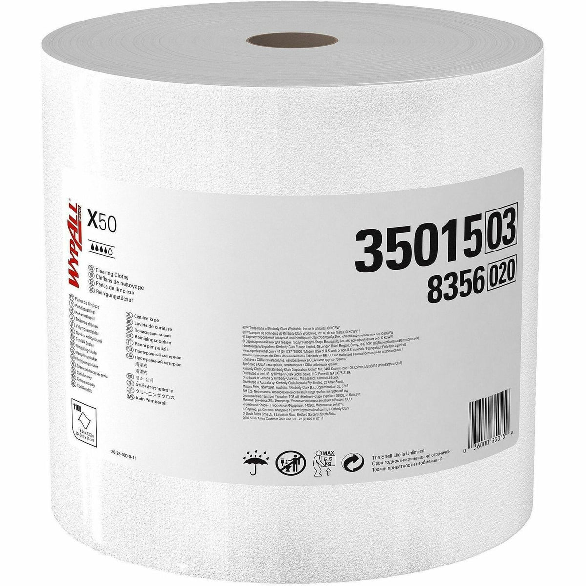 Wypall General Clean X50 Cleaning Cloths