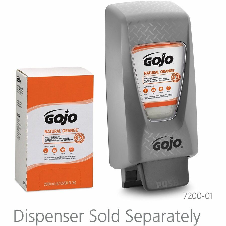 Gojo® Natural Orange Pumice Hand Cleaner Refill