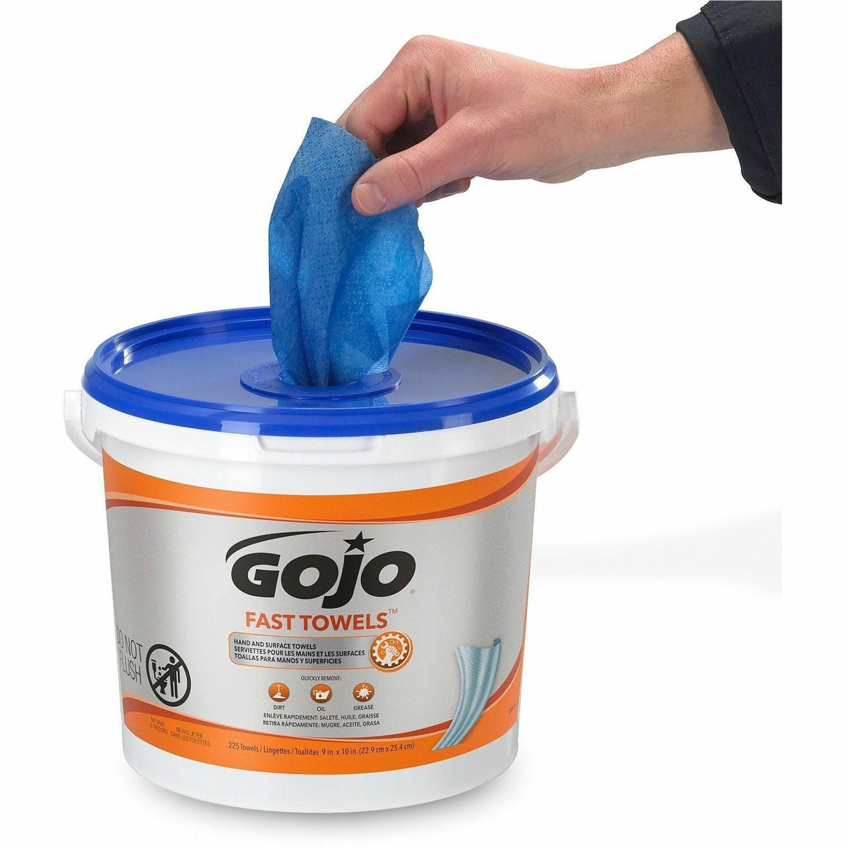Gojo® Fast Towels Hand/Surface Cleaner