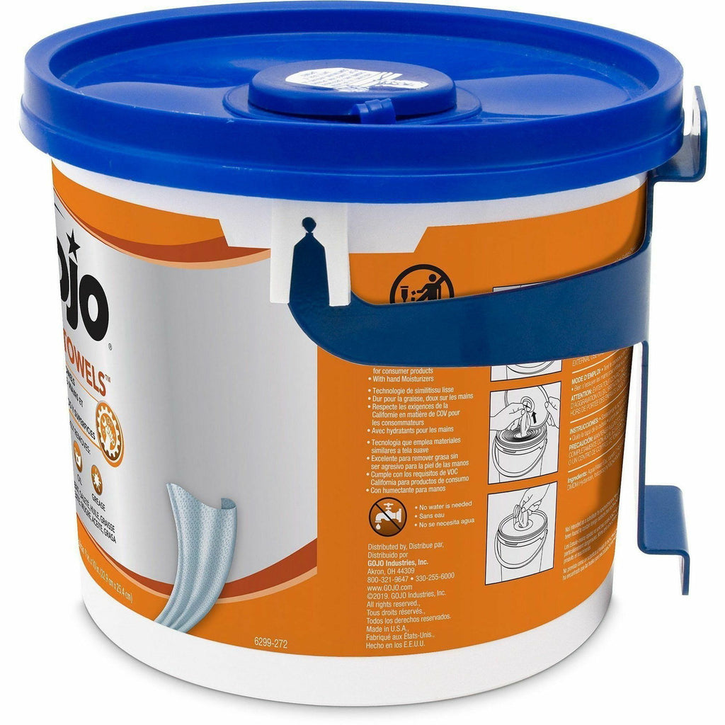Gojo® Fast Towels Hand/Surface Cleaner