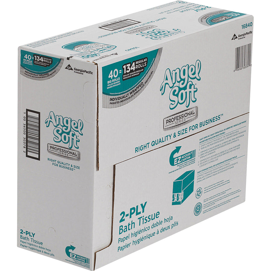 Angel Soft Professional Series Embossed Toilet Paper