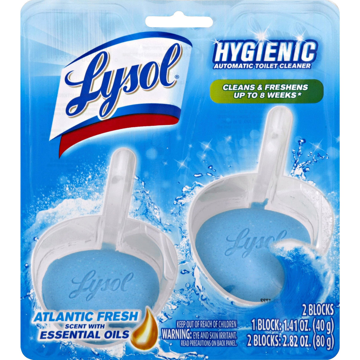 Lysol Toilet Bowl Cleaner Blocks