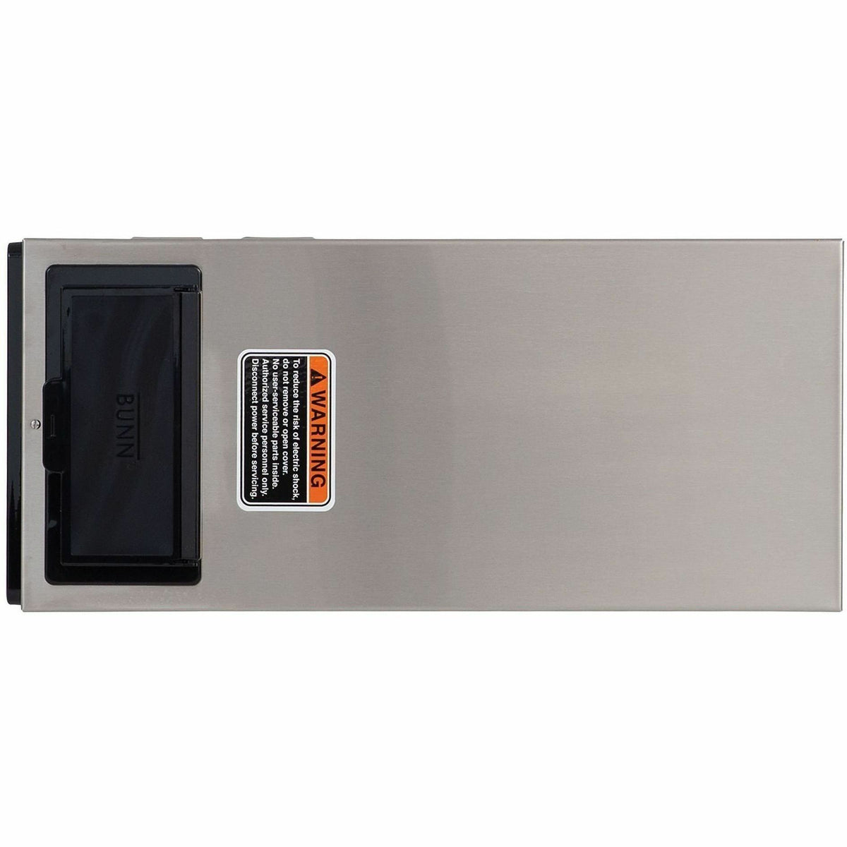 BUNN 12-Cup Low-Profile Pourover Coffee Brewer with 1 Warmer