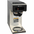 BUNN 12-Cup Low-Profile Pourover Coffee Brewer with 1 Warmer