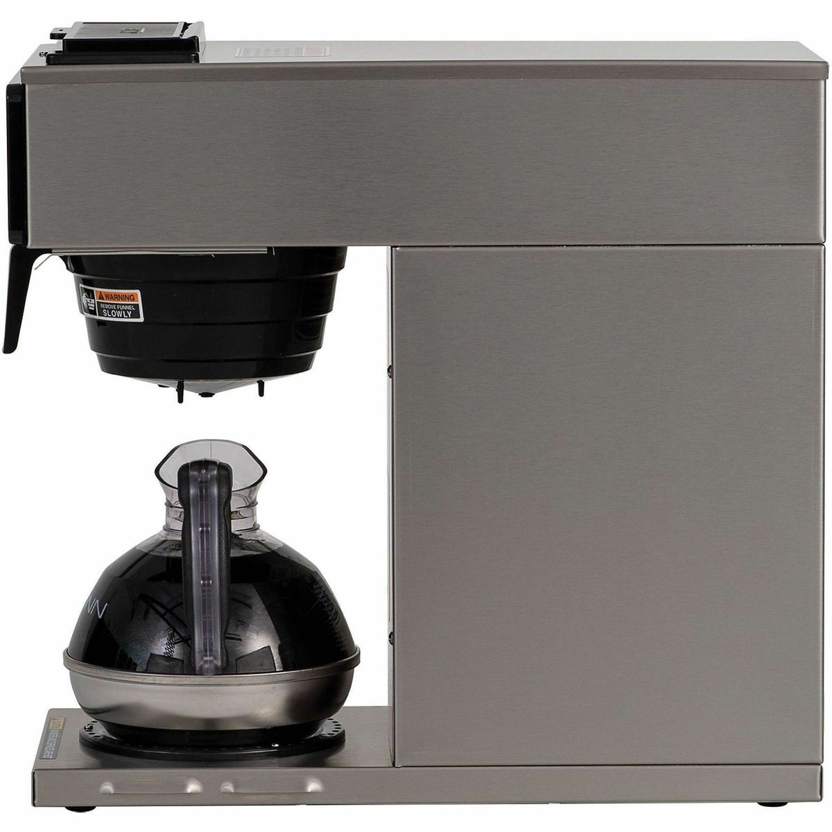 BUNN 12-Cup Low-Profile Pourover Coffee Brewer with 1 Warmer