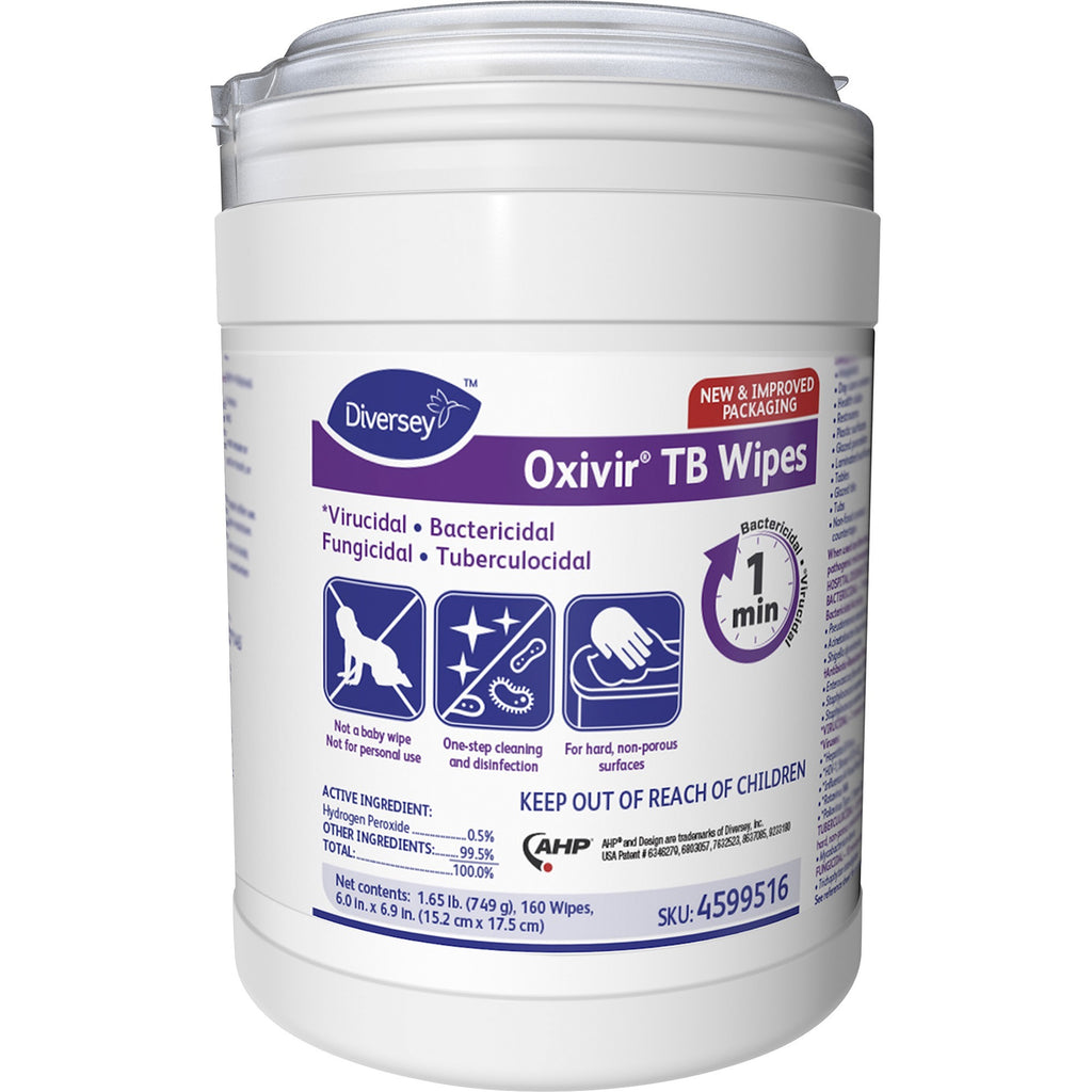 Diversey Oxivir Tb Wipes