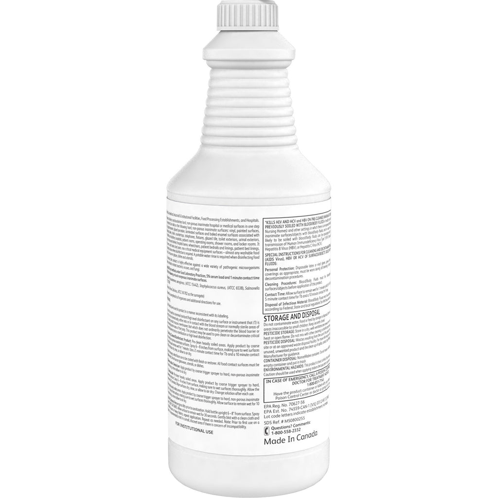 Diversey Oxivir Ready-to-use Surface Cleaner